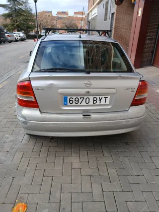 opel Astra Astra 1400