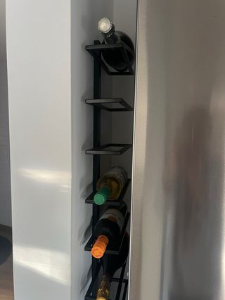 Botellero Vino Pared Yaheetech 10 Botellas.