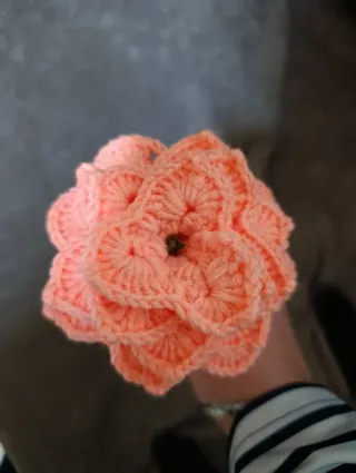 Flores y ramos de ganchillo