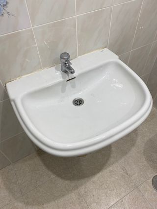 Conjunto baño: lavabo, váter y bidé