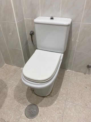 Conjunto baño: lavabo, váter y bidé