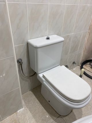 Conjunto baño: lavabo, váter y bidé
