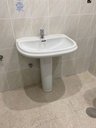 Conjunto baño: lavabo, váter y bidé