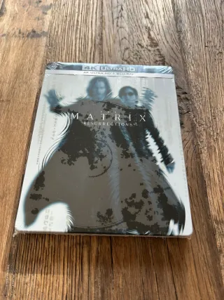 Cofanetto 2 DVD The Matrix Resurrections