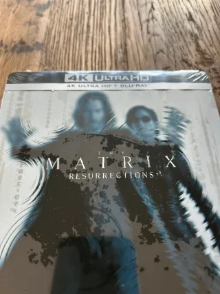 Cofanetto 2 DVD The Matrix Resurrections