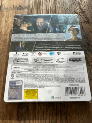 Cofanetto 2 DVD The Matrix Resurrections