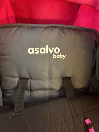 Silla de paseo Asalvo baby rosa