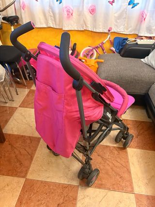 Silla de paseo Asalvo baby rosa