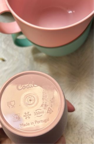 Set 5 Vasos/Tazones Colores