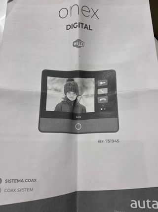 Videoportero wifi AUTA y Porterillo de regalo