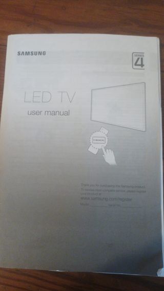 Samsung Smart TV 32 pulgadas