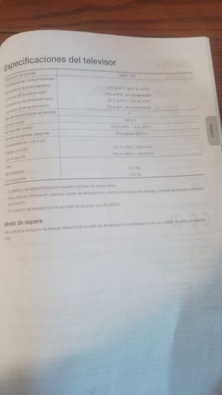 Samsung Smart TV 32 pulgadas