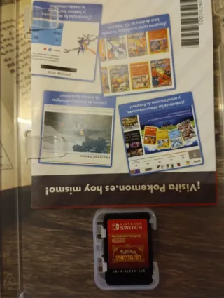 Nintendo Switch + juegos