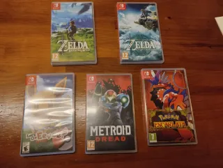 Nintendo Switch + juegos