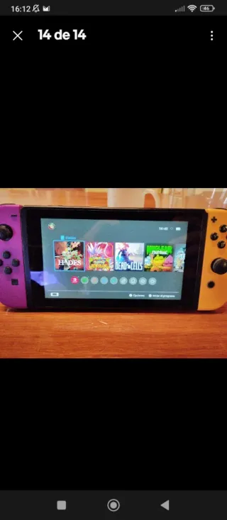 Nintendo Switch + juegos