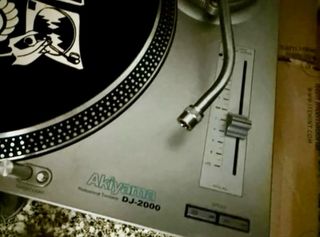Tocadiscos Akiyama DJ-2000 Profesional
