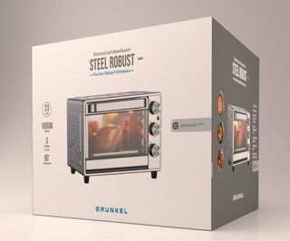 Horno Eléctrico Acero Inoxidable