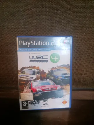 WRC 4 FIA World Rally Championship PS2