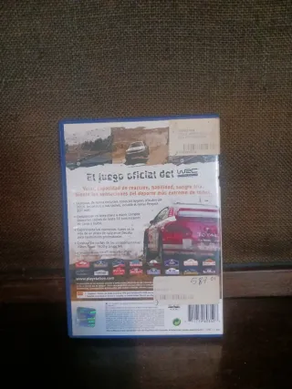 WRC 4 FIA World Rally Championship PS2