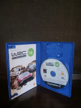WRC 4 FIA World Rally Championship PS2