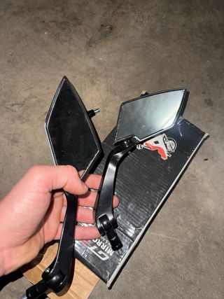 Retrovisores Moto Fibra Carbono