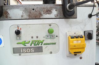 Copiadora aluminio FOM Industrie ISOS