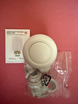 Válvula Radiador Termostática WiFi LED