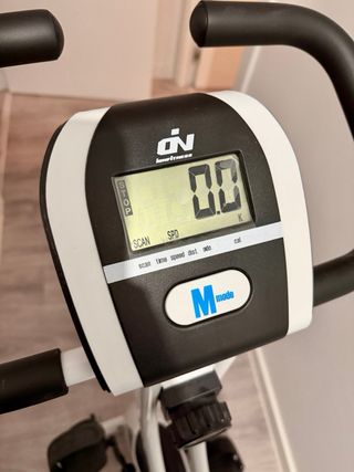 Bicicleta Estática Plegable ION Fitness