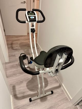 Bicicleta Estática Plegable ION Fitness