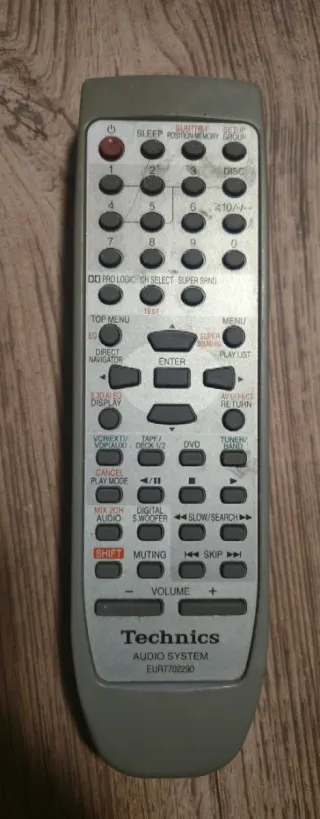 Equipo música Technics SL-DV290