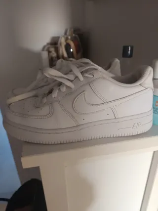 Zapatillas Nike Air Force Blancas originales