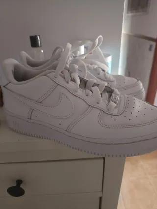 Zapatillas Nike Air Force Blancas originales