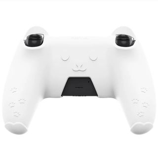 Funda Protectora Mando PS5 Oso Cute + Thumb Grip
