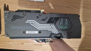 Tarjeta Gráfica ZOTAC GAMING GeForce RTX 3080 10Gb