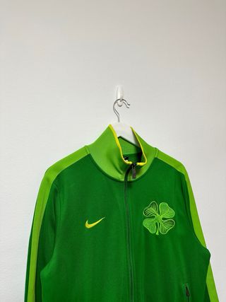Nike Celtic Zip up Vintage Y2K 2000's Retro Green