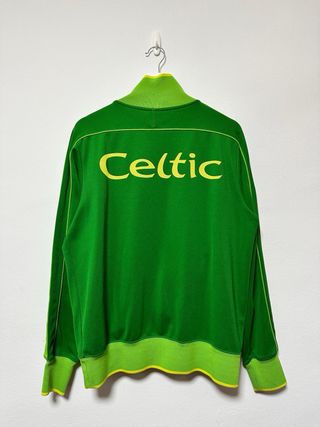 Nike Celtic Zip up Vintage Y2K 2000's Retro Green