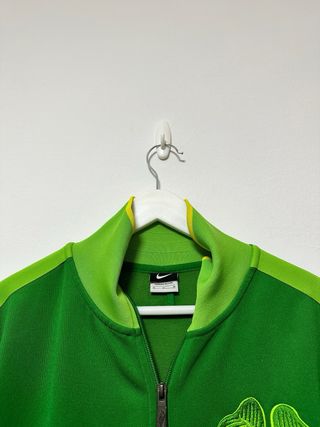 Nike Celtic Zip up Vintage Y2K 2000's Retro Green