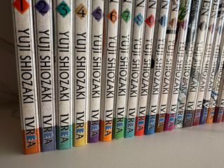 Ikkituosen (Manga Completo) 24 tomos IVREA