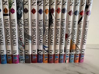 Ikkituosen (Manga Completo) 24 tomos IVREA