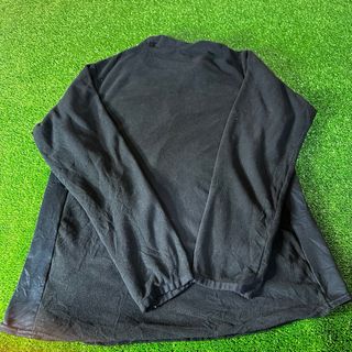 Forro Polar Nike Negro Media Cremallera