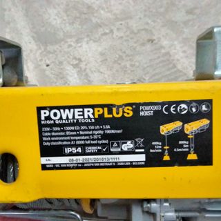 Polipasto COAMER PA 800 100€/ unidad