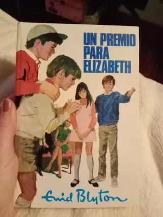 Un premio para Elizabeth