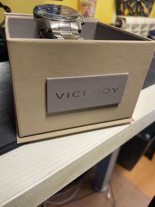 Reloj Viceroy Cronógrafo WR 100M