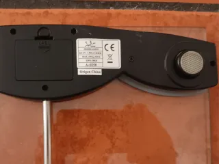 Báscula electrónica digital