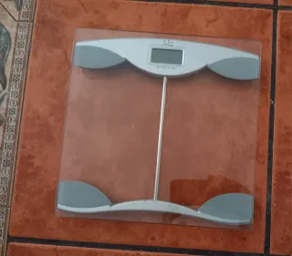 Báscula electrónica digital