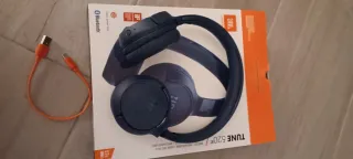 Auriculares JBL Tune 520BT Bluetooth Azul Marino.