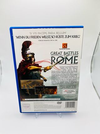 Great Battles of Rome PS2 PAL Multilingua