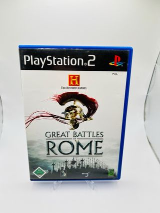 Great Battles of Rome PS2 PAL Multilingua