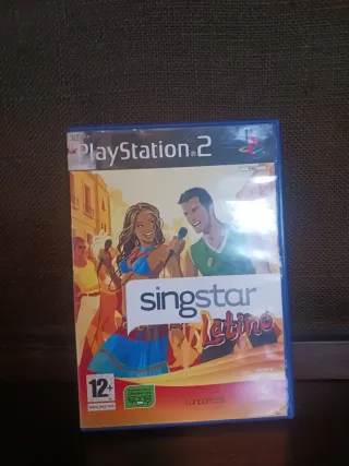 Singstar Latino PS2
