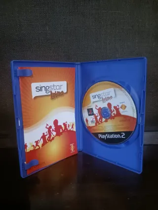 Singstar Latino PS2